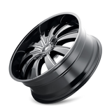 MAZZI - ROLLA | Modèle de boulon 22X9,5 / 30 Offset / 6X135 | 374-22937B
