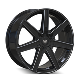 MAZZI - LAGUNA | 18X8 / ​​35 Offset / 5X112 Boulonnage | 376-8809B