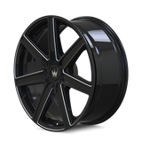 MAZZI - LAGUNA | 18X8 / ​​35 Offset / 5X112 Boulonnage | 376-8809B