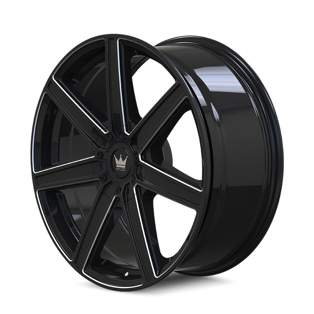 MAZZI - LAGUNA | 18X8 / ​​35 Offset / 5X112 Boulonnage | 376-8809B