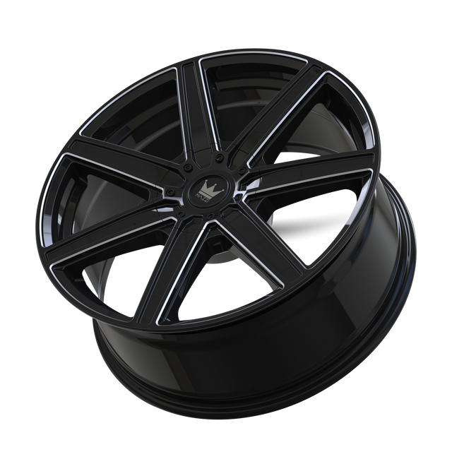 MAZZI - LAGUNA | 18X8 / ​​35 Offset / 5X112 Boulonnage | 376-8809B