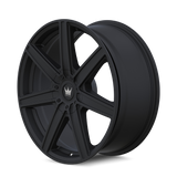 MAZZI - LAGUNA | 18X8 / ​​35 Offset / 5X112 Boulonnage | 376-8809MB