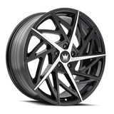 MAZZI - FREESTYLE | 20X8.5 / 35 Offset / 5X120 Bolt Pattern | 377-2812B