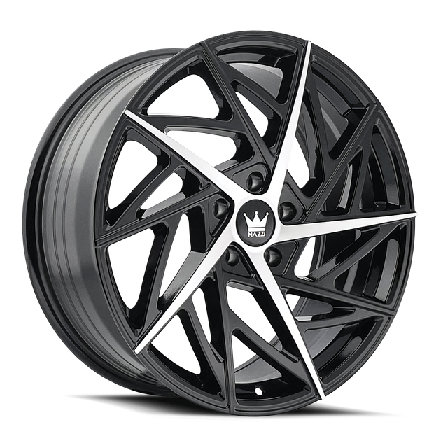 MAZZI - FREESTYLE | 20X8.5 / 35 Offset / 5X120 Bolt Pattern | 377-2812B