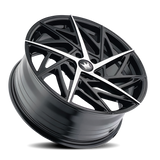 MAZZI - FREESTYLE | 20X8.5 / 35 Offset / 5X120 Bolt Pattern | 377-2812B