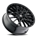 MAZZI - JINX | 20X8.5 / 38 Offset / 5X114.3 Boulon | 378-2865GB38