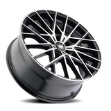 MAZZI - JINX | 20X8.5 / 38 Offset / 5X120 Boulon | 378-2812BM38