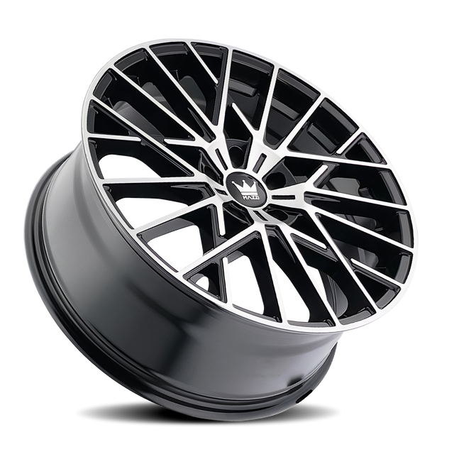 MAZZI - JINX | 20X8.5 / 38 Offset / 5X120 Boulon | 378-2812BM38