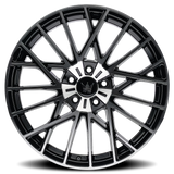 MAZZI - JINX | 20X8.5 / 38 Offset / 5X120 Boulon | 378-2812BM38