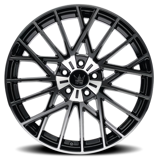 MAZZI - JINX | 20X8.5 / 38 Offset / 5X120 Boulon | 378-2812BM38