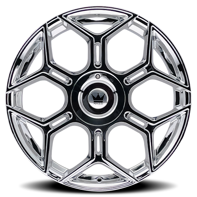 MAZZI - LIBRA | 20X8.5 / 18 Offset / 5X115 Boulon | 379-2818C