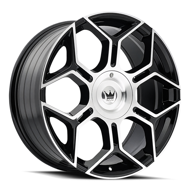 MAZZI - LIBRA | 20X8.5 / 35 Offset / 5X112 Bolt Pattern | 379-2809BM