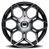 MAZZI - LIBRA | 20X8.5 / 35 Offset / 5X112 Bolt Pattern | 379-2809BM