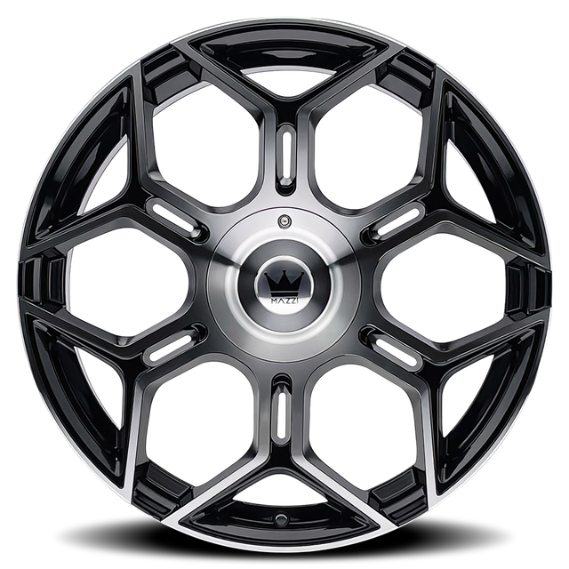 MAZZI - LIBRA | 20X8.5 / 35 Offset / 5X112 Bolt Pattern | 379-2809BM