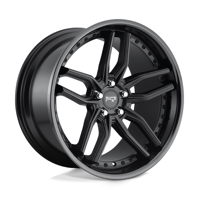 Niche 1PC - M194 METHOS | 20X10.5 / 35 Offset / 5X120 Bolt Pattern | M194200521+35