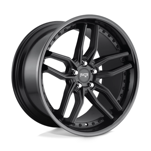 Niche 1PC - M194 METHOS | 19X8.5 / 35 Offset / 5X120 Bolt Pattern | M194198521+35