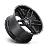 Niche 1PC - M194 METHOS | 20X10.5 / 35 Offset / 5X120 Bolt Pattern | M194200521+35