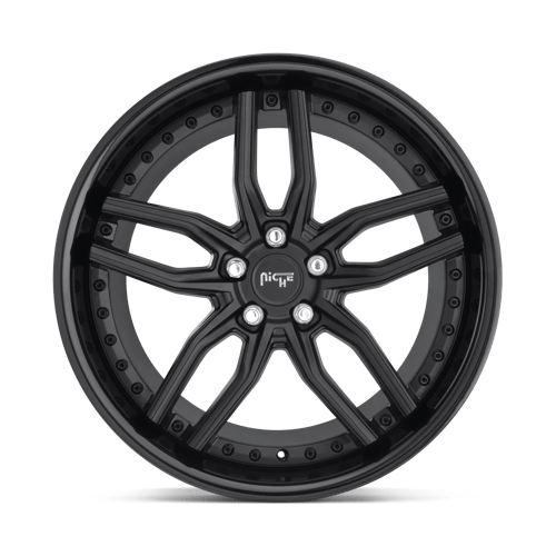 Niche 1PC - M194 METHOS | 20X10.5 / Décalage 40 / Modèle de boulon 5X112 | M1942005F8+40