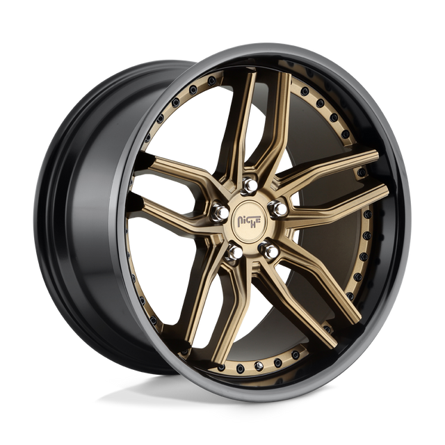 Niche 1PC - M195 METHOS | 19X9.5 / 48 Offset / 5X112 Bolt Pattern | M1951995F8+48