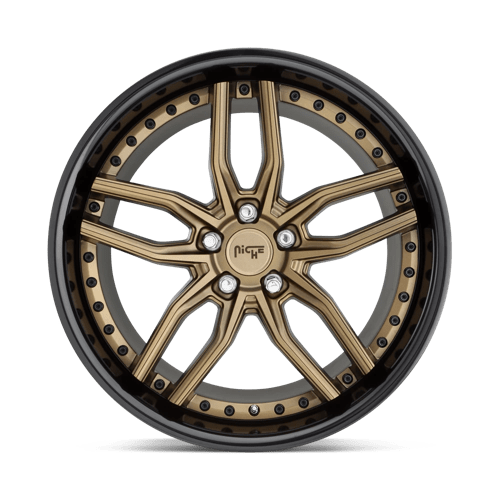 Niche 1PC - M195 METHOS | 20X9 / 38 Offset / 5X112 Bolt Pattern | M195209043+38