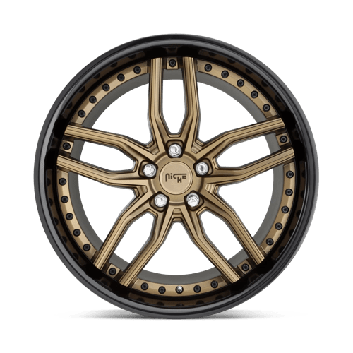 Niche 1PC - M195 METHOS | 20X9 / 35 Offset / 5X120 Bolt Pattern | M195209021+35