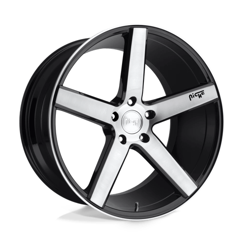 Niche 1PC - M124 MILAN | 18X8 / ​​40 Offset / 5X114.3 Modèle de boulon | M124188065+40