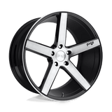 Niche 1PC - M124 MILAN | 17X8 / 40 Offset / 5X120 Bolt Pattern | M124178021+40