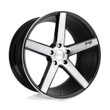 Niche 1PC - M124 MILAN | 22X9 / 38 Offset / 5X114.3 Bolt Pattern | M124229065+38