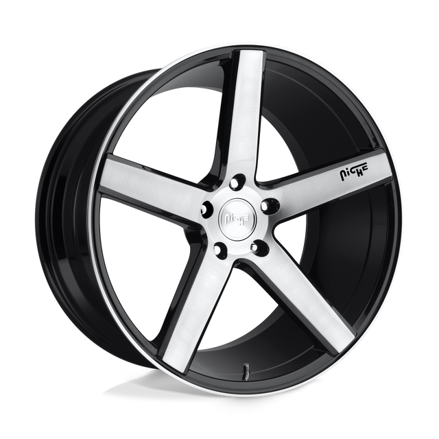 Niche 1PC - M124 MILAN | 22X9 / 38 Offset / 5X114.3 Bolt Pattern | M124229065+38