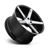 Niche 1PC - M124 MILAN | 17X8 / 40 Offset / 5X120 Bolt Pattern | M124178021+40