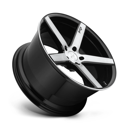 Niche 1PC - M124 MILAN | 17X8 / 40 Offset / 5X120 Bolt Pattern | M124178021+40