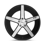 Niche 1PC - M124 MILAN | 17X8 / 40 Offset / 5X120 Bolt Pattern | M124178021+40