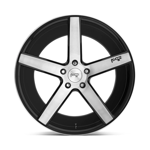 Niche 1PC - M124 MILAN | 17X8 / 40 Offset / 5X120 Bolt Pattern | M124178021+40