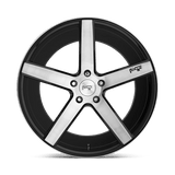 Niche 1PC - M124 MILAN | 22X9 / 38 Offset / 5X114.3 Bolt Pattern | M124229065+38