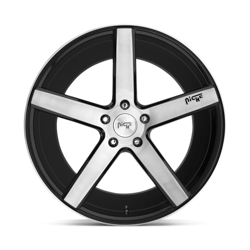 Niche 1PC - M124 MILAN | 22X9 / 38 Offset / 5X114.3 Bolt Pattern | M124229065+38