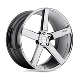 Niche 1PC - M132 MILAN | 20X8.5 / 34 Offset / 5X112 Bolt Pattern | M1322085F8+34