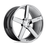 Niche 1PC - M132 MILAN | 20X8.5 / 34 Offset / 5X112 Bolt Pattern | M1322085F8+34