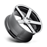 Niche 1PC - M132 MILAN | 20X8.5 / 34 Offset / 5X112 Bolt Pattern | M1322085F8+34