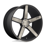 Niche 1PC - M134 MILAN | 20X10 / 40 Offset / 5X114.3 Bolt Pattern | M134200065+40