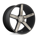 Niche 1PC - M134 MILAN | 19X8.5 / 34 Offset / 5X112 Bolt Pattern | M1341985F8+34