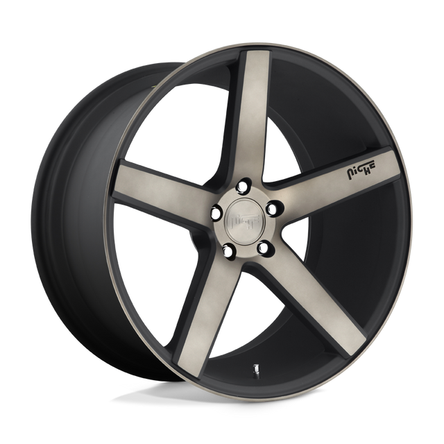 Niche 1PC - M134 MILAN | 19X8.5 / 34 Offset / 5X112 Bolt Pattern | M1341985F8+34