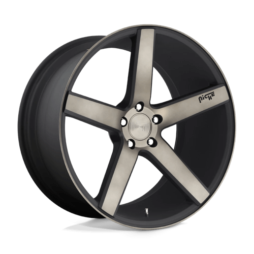 Niche 1PC - M134 MILAN | 19X8.5 / 34 Offset / 5X112 Bolt Pattern | M1341985F8+34