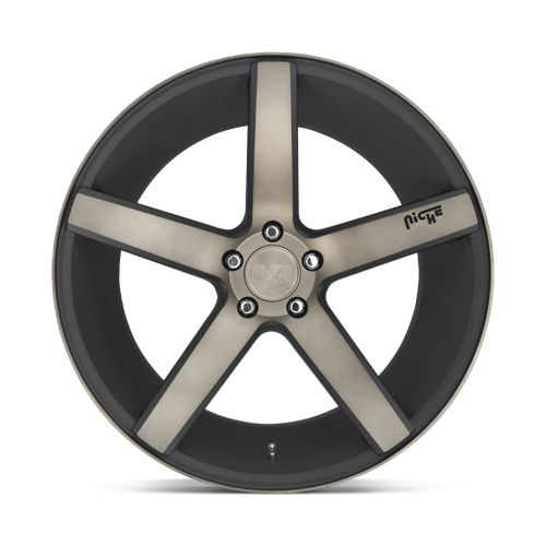 Niche 1PC - M134 MILAN | 19X8.5 / 34 Offset / 5X112 Bolt Pattern | M1341985F8+34