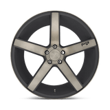 Niche 1PC - M134 MILAN | 20X10 / 40 Offset / 5X114.3 Bolt Pattern | M134200065+40