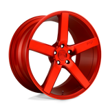 Niche 1PC - M187 MILAN | 20X10 / 40 Offset / 5X114.3 Bolt Pattern | M187200065+40