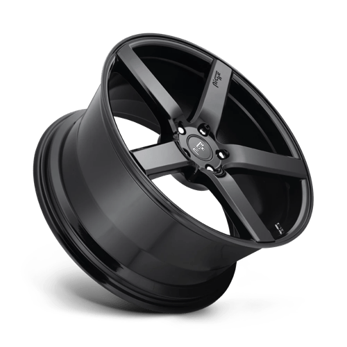 Niche 1PC - M188 MILAN | 22X10 / 35 Offset / 5X127 Bolt Pattern | M188220075+35