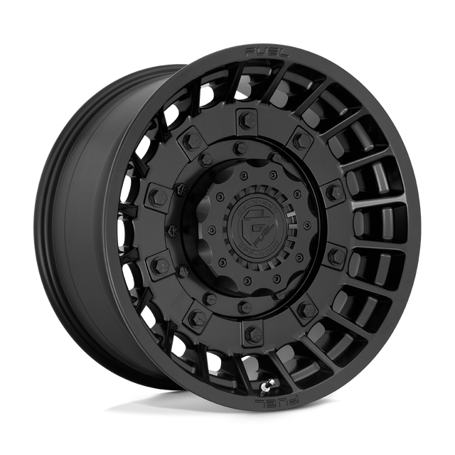 Fuel 1PC - D723 MILITIA | 20X10 / -18 Offset / 8X165.1 Bolt Pattern | D72320008247