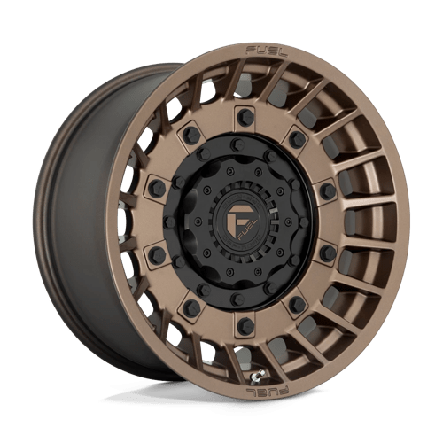 Fuel 1PC - D725 MILITIA | 20X10 / -18 Offset / 5X114.3/5X127 Bolt Pattern | D72520002647