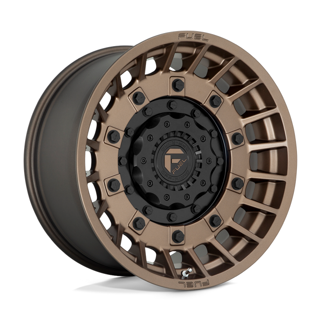 Fuel 1PC - D725 MILITIA | 20X10 / -18 Offset / 5X114.3/5X127 Bolt Pattern | D72520002647