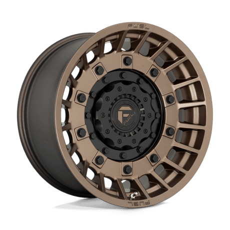 Fuel 1PC - D725 MILITIA | 17X9 / 01 Offset / 5X114.3/5X127 Bolt Pattern | D72517902650